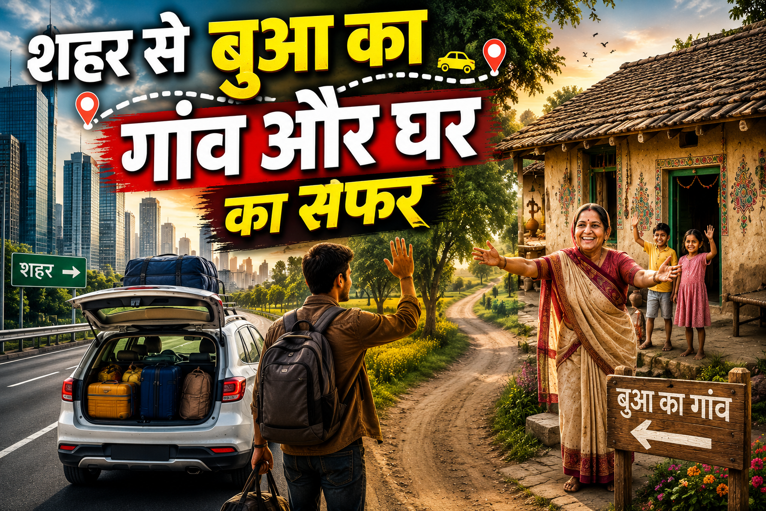 Bua Ke Ghar
